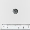 Seal stamp, Steatite, Minoan