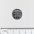 Hemispheroid seal, Steatite, Minoan