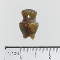 Seal stamp, Steatite, Minoan