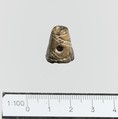 Seal, conoid, Steatite, Minoan