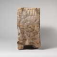 Alabaster cinerary urn, Alabaster, Etruscan