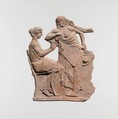 Terracotta relief, Terracotta, Greek ?