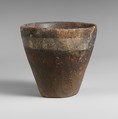 Terracotta tumbler, Terracotta, Minoan