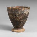Terracotta goblet, Terracotta, Minoan