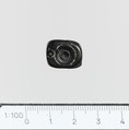 Serpentine triangular prism with circles, Serpentine, Minoan