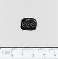 Serpentine triangular prism with circles, Serpentine, Minoan