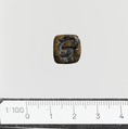 Steatite triangular prism, Steatite, Minoan