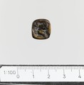 Steatite triangular prism, Steatite, Minoan