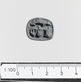 Seal, Steatite, Minoan