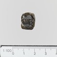 Steatite triangular prism, Steatite, Minoan