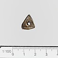 Steatite triangular prism, Steatite, Minoan