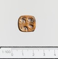 Steatite triangular prism, Steatite, Minoan