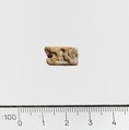 Seal with hole, Steatite, Minoan
