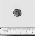 Seal with hole, Steatite, Minoan