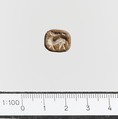 Steatite triangular prism, Steatite, Minoan