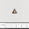 Steatite triangular prism, Steatite, Minoan