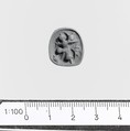 Steatite triangular prism, Steatite, Minoan
