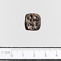 Steatite triangular prism, Steatite, Minoan
