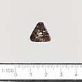 Steatite triangular prism, Steatite, Minoan