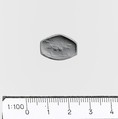 Steatite amygdaloid seal, Steatite, Minoan