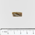 Steatite rectangular prism, Serpentine, Minoan