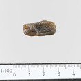 Steatite triangular prism, Serpentine, Minoan