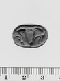 Steatite triangular prism, Serpentine, Minoan