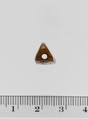 Steatite triangular prism, Serpentine, Minoan