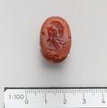 Carnelian scarab, Carnelian, Greek