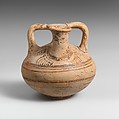 Terracotta stirrup jar, Terracotta, Minoan