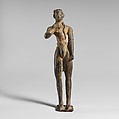 Bronze statuette of a votary, Bronze, Minoan