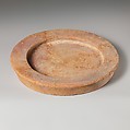Terracotta plate, Terracotta, Minoan