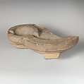 Fragmentary stone oil lamp, Stone, Minoan