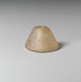 Rock crystal spindle whorl, Rock crystal, Minoan