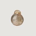 Rock crystal bead with striations, Rock crystal, Minoan