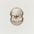 Rock crystal bead in the form of a figure-of-eight shield, Rock Crystal, Minoan