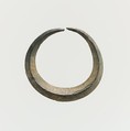 Bronze annular earring, Bronze, Minoan