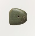 Small jadeitite axe, Steatite, green, Cretan