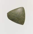 Small jadeitite axe | Cretan | Neolithic | The Metropolitan Museum of Art