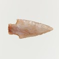 Flint arrowhead, Flint, Cretan