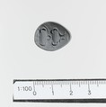 Seal, Glass, Minoan, Crete