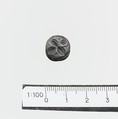 Steatite reel-shaped seal, Steatite, Minoan