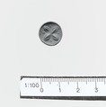 Steatite reel-shaped seal, Steatite, Minoan