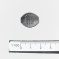 Seal, amygdaloid, Carnelian, Minoan, Crete