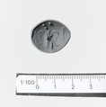 Seal, Carnelian agate, Minoan, Crete