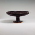 Terracotta stemmed dish, Terracotta, Greek, Attic