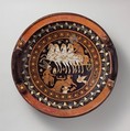 Terracotta lekanis (dish), Stuttgart Group, Terracotta, Greek, South Italian, Apulian