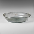Glass dish, Glass, Roman, Cypriot