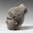 Head of a woman, Terracotta