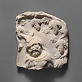 Fragment of a terracotta relief, Terracotta, Greek, South Italian, Tarentine